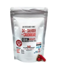 S4 Andarine + Stenabolic (SR-9009) + Cardarine (GW-501516)