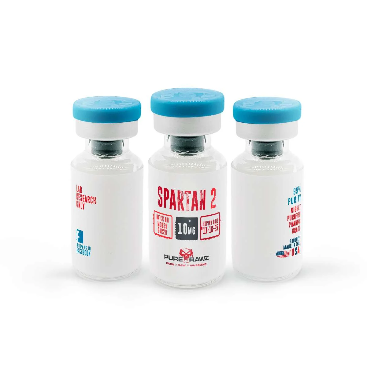 Spartan 2 (Mod GRF 1-29/CJC-1295 No Dac + GHRP-2)