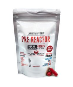 Pre Reactor Capsules (Ornithine + Arginine + L-Isoleucine + L-Leucine + Valine + Glucose + Magnesium Glycinate + Theacrine )